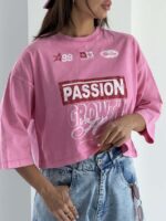 تیشرت نیم تنه PASSION کد 180770 - Image 5