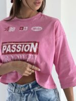 تیشرت نیم تنه PASSION کد 180770 - Image 6