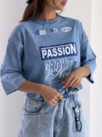 تیشرت نیم تنه PASSION کد 180770 - Image 7
