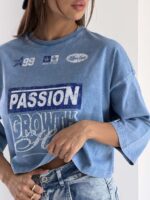 تیشرت نیم تنه PASSION کد 180770 - Image 8