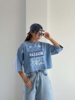 تیشرت نیم تنه PASSION کد 180770 - Image 9