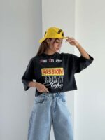 تیشرت نیم تنه PASSION کد 180770 - Image 2