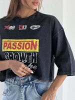 تیشرت نیم تنه PASSION کد 180770 - Image 3
