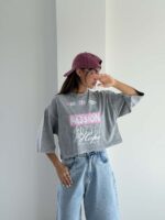 تیشرت نیم تنه PASSION کد 180770 - Image 10