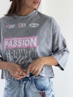 تیشرت نیم تنه PASSION کد 180770 - Image 12