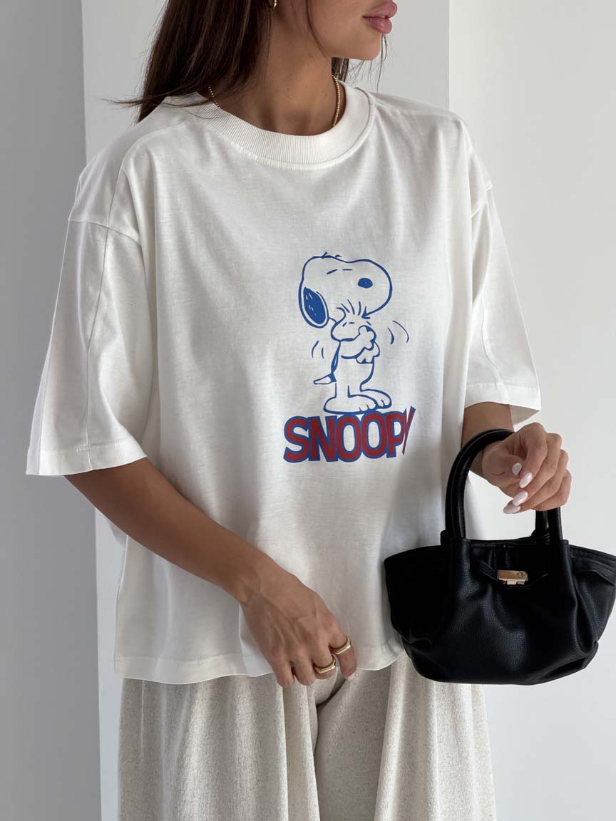 IMG_6249 تیشرت SNOPY کد 180774 - Image 1