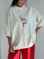 تیشرت SEA YOU کد 180778 - Image 7