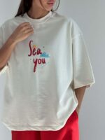تیشرت SEA YOU کد 180778 - Image 8