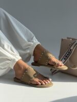 صندل نگین دار ZARA کد 141182 - Image 3