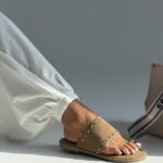 صندل نگین دار ZARA کد 141182