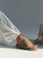 صندل نگین دار ZARA کد 141182