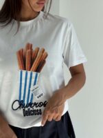 تیشرت QUZU DELICIOSO کد 180779 - Image 4