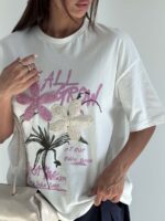تیشرت QUZU WE ALL کد 180780 - Image 4