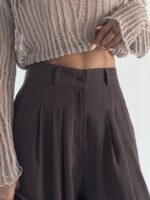 شلوار کتان سیلک 3 پیله کد 102323 - Image 6