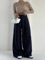 شلوار کتان سیلک 3 پیله کد 102323 - Image 7