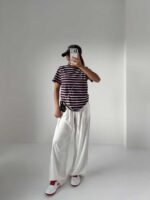 تیشرت راه راه MASSIMO DUTTI کد 180737 - Image 11