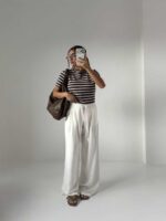 تیشرت راه راه MASSIMO DUTTI کد 180737 - Image 14