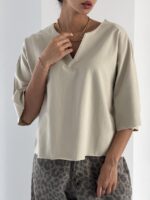 تیشرت یقه V کد 180786 - Image 6