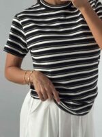 تیشرت راه راه MASSIMO DUTTI کد 180737 - Image 22