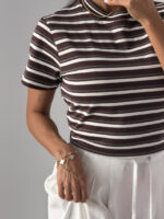 تیشرت راه راه MASSIMO DUTTI کد 180737 - Image 16