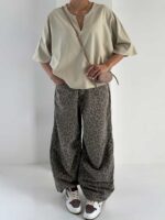 تیشرت یقه V کد 180786 - Image 8