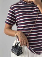 تیشرت راه راه MASSIMO DUTTI کد 180737 - Image 21