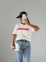 تیشرت 2 رنگ LACOSTE کد 180736 - Image 4
