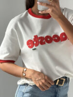 تیشرت 2 رنگ LACOSTE کد 180736 - Image 3