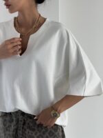 تیشرت یقه V کد 180786 - Image 13