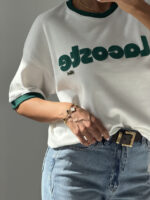 تیشرت 2 رنگ LACOSTE کد 180736 - Image 12