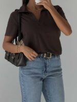 تیشرت یقه مردانه JOGGY کد 180726 - Image 4