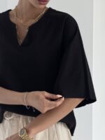 تیشرت یقه V کد 180786 - Image 19