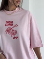 تیشرت SUSHI LOVE کد 180789 - Image 12