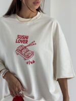 تیشرت SUSHI LOVE کد 180789 - Image 4