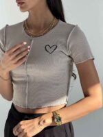 کراپ طرح قلب کد 180745 - Image 5