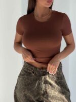 بلوز ساده LYCRA کد 180597 - Image 18