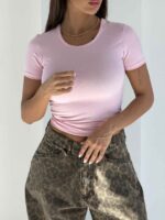 بلوز ساده LYCRA کد 180597 - Image 19