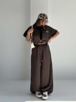 ست سوییشرت و شلوار AMIA کد 160944 - Image 25