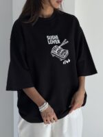 تیشرت SUSHI LOVE کد 180789 - Image 15