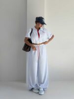ست سوییشرت و شلوار AMIA کد 160944 - Image 10