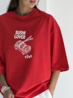 تیشرت SUSHI LOVE کد 180789 - Image 20