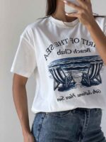 تیشرت QUZU BEACH CLUB کد 180716 - Image 3