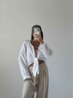 شومیز جلوگره RALPH کد 180734 - Image 10