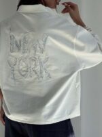 تیشرت دکمه ای NEW YORK کد 180787 - Image 12