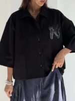 تیشرت دکمه ای NEW YORK کد 180787 - Image 15