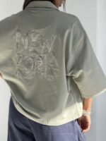 تیشرت دکمه ای NEW YORK کد 180787 - Image 20