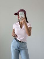 تیشرت کبریتی GOGGY کد 180727 - Image 7