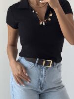 تیشرت کبریتی GOGGY کد 180727 - Image 11