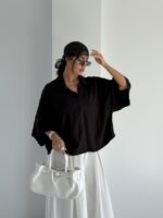 شومیز BASIC کد 220723 - Image 21