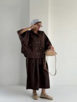 شومیز تک جیب قلبی کد 220716 - Image 21